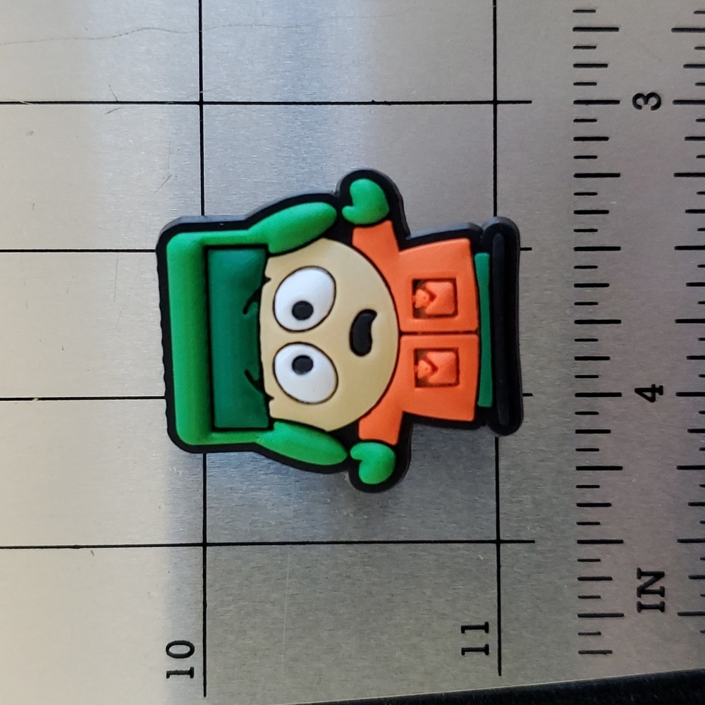 NEW South Park Kyle Broflovski Shoe Charm